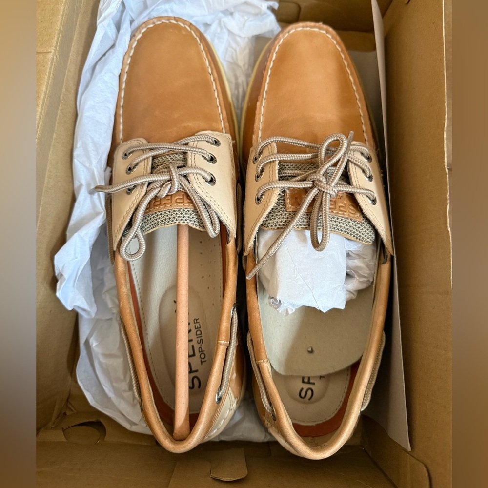 Never worn Men’s Sperry Shoes